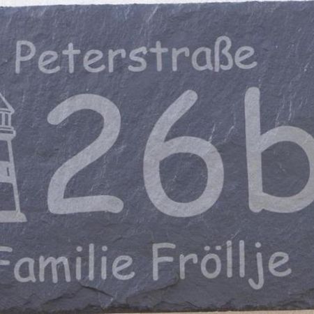 Stormtueuet - Wunderschoenes Feriendomizil Fuer Die Junge Familie In Strandnaehe Wangerooge Buitenkant foto