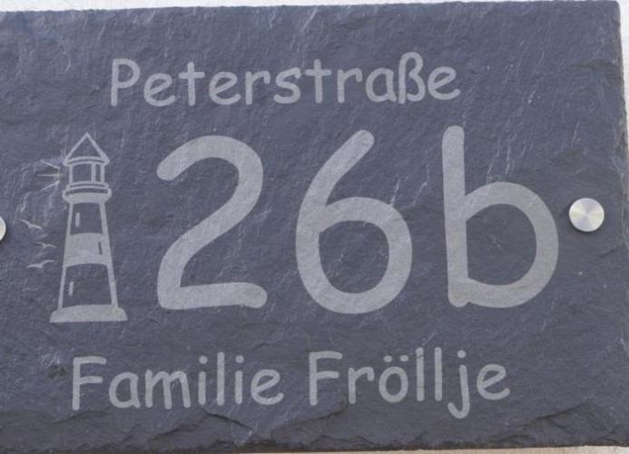 Stormtueuet - Wunderschoenes Feriendomizil Fuer Die Junge Familie In Strandnaehe Wangerooge Buitenkant foto